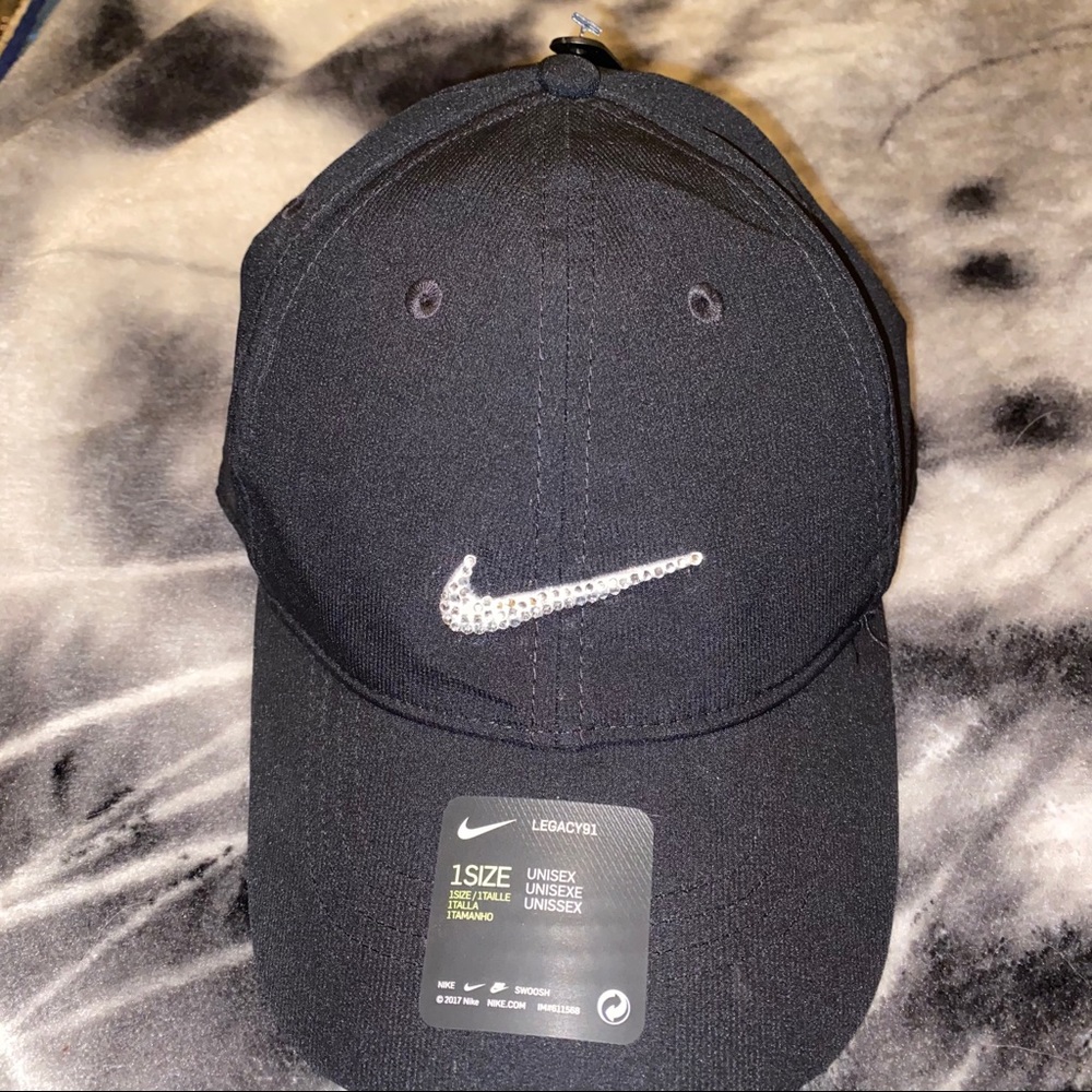Nike bling hat